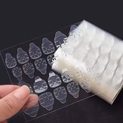 Nail Adhesive Tape Stickers (5 pata)